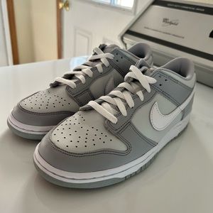 Dunks Low GS Pure Platinum Wolf Grey